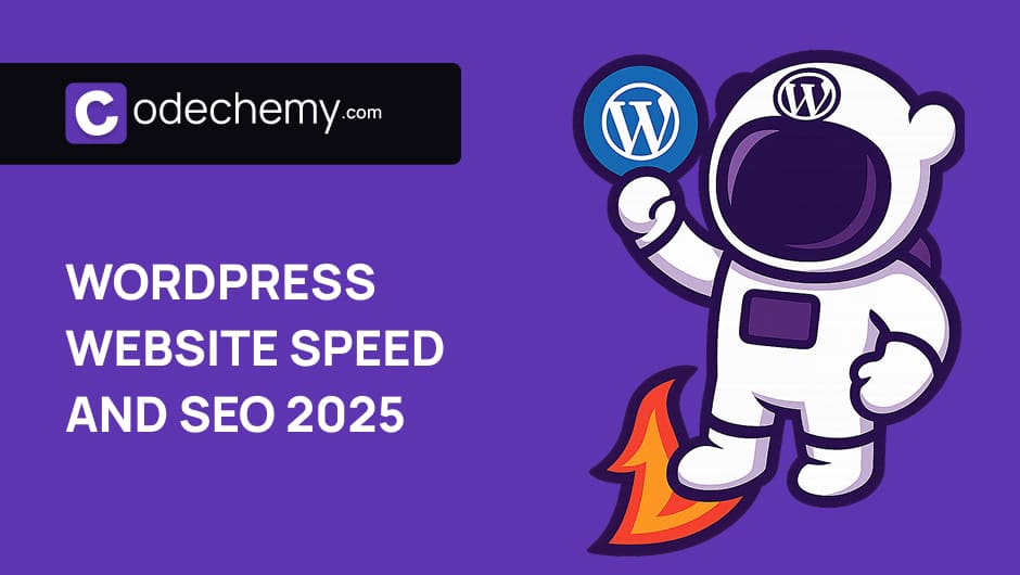 wordpress website speed and seo
